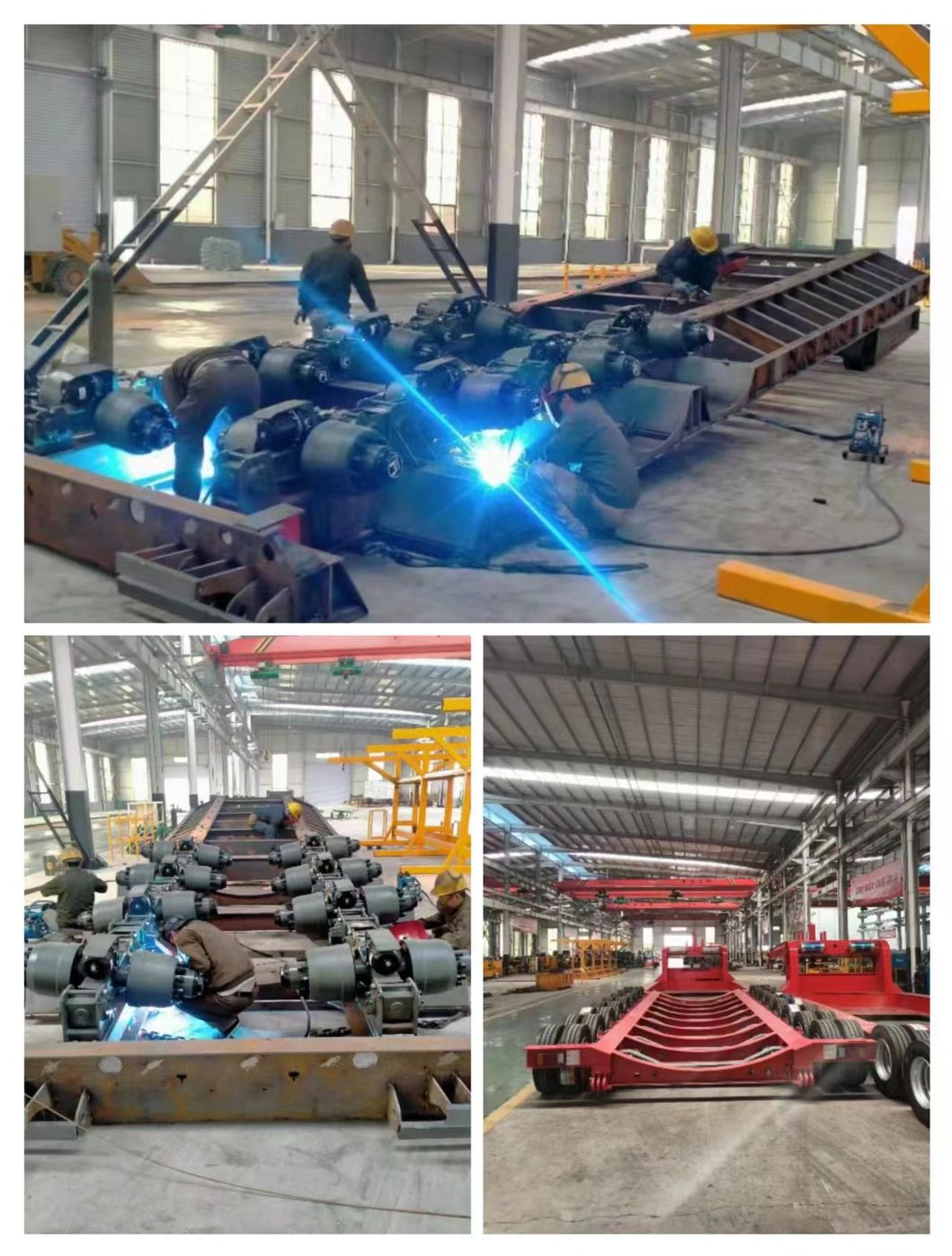 Flatbed /Dump/Tipper /Container/Flatbed/Lowboy/Skeleton/Flatbed Semi Trailer Streamline Your Operations with Our Efficient Trailer Technology