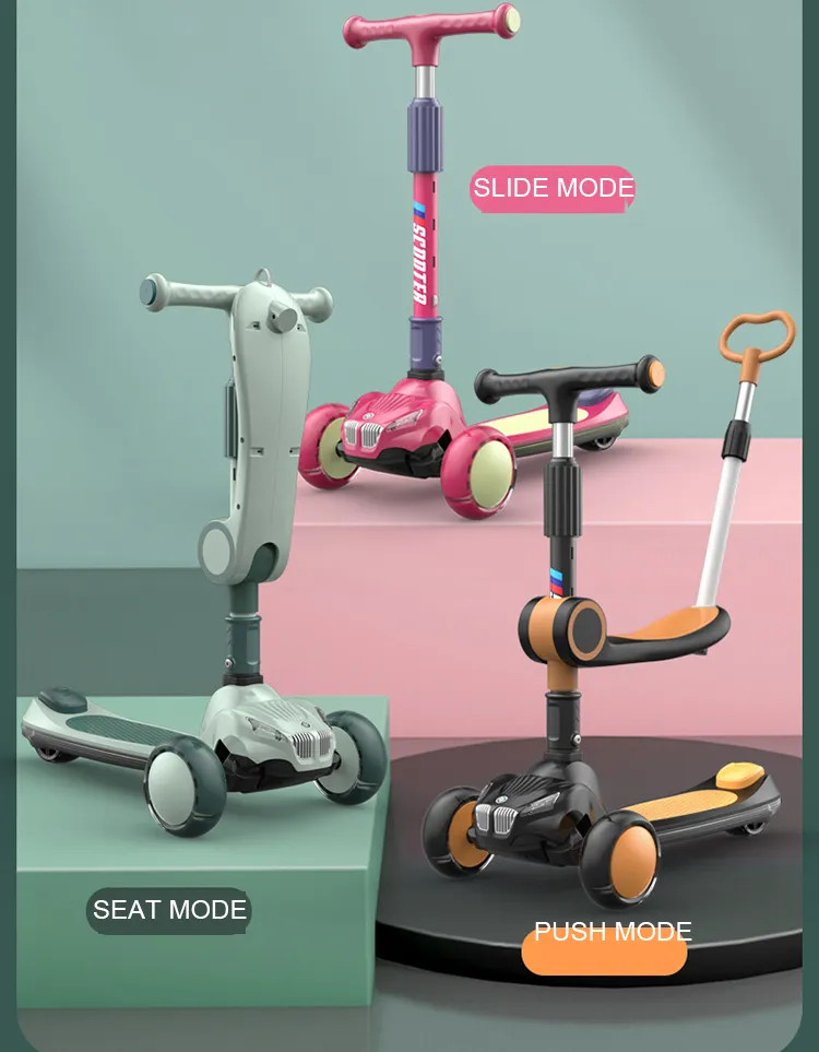 Foldable and Light Children&prime; S Scooter Kick Scooter