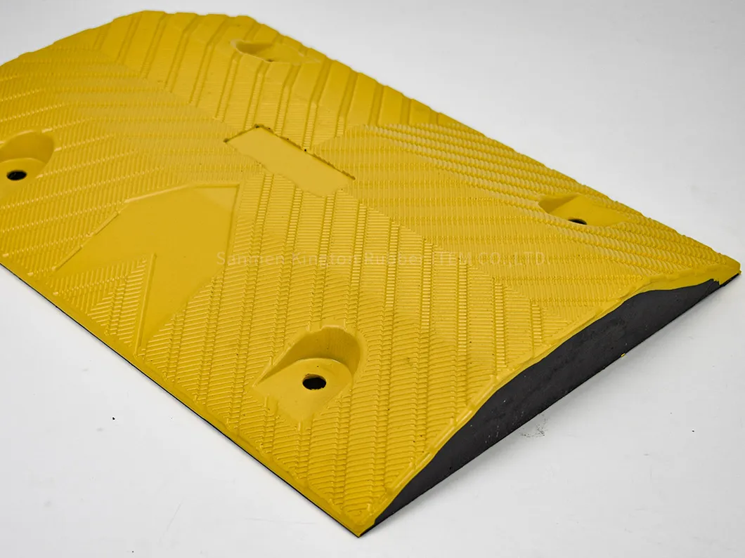 Roadway Heavy Duty Rubber Mini Cheap Speed Bump