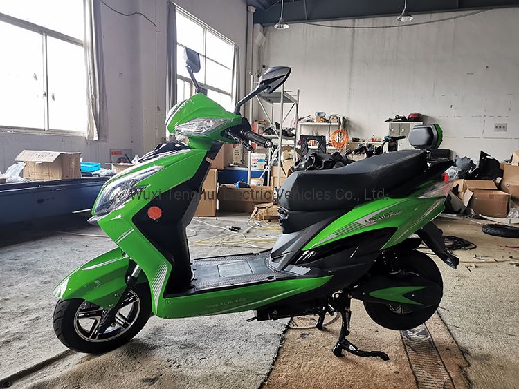 High Quality Chinese Factory Electric Scooter Lead Acid Lithium Battery Electric Motorcycle for Adult