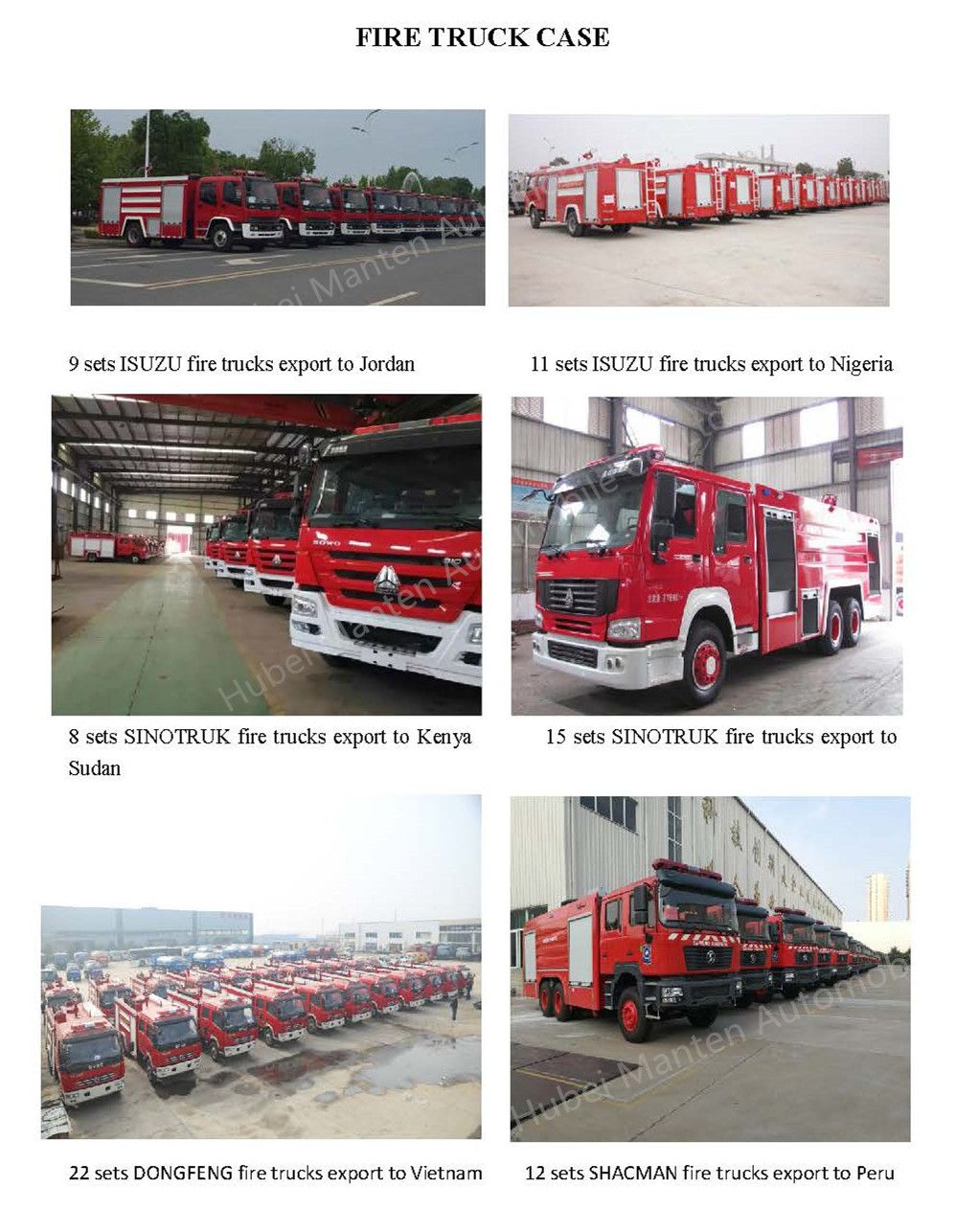 I Veco Powerful Cursor Engine Mine Fire Engine Hot Sale for Africa