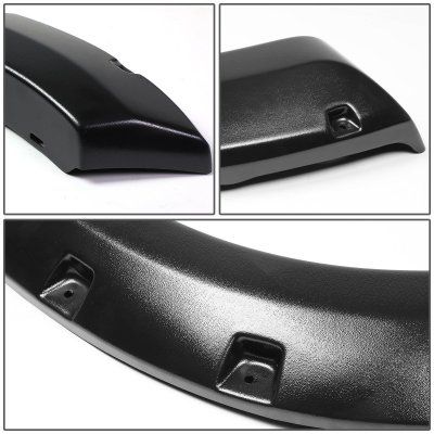 Auto Accessory Rivet Style Over Fender Flares for Fd F150 2004-2008 Pick up F-150 Wheel Arches