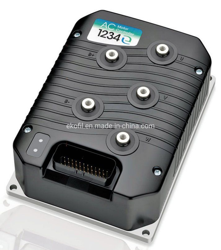 Popular Selling Curtis 1232ser-5422 48V 400A AC Series Motor Controller Used in Various Kinds Electrical Car