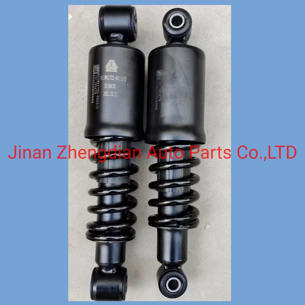 Dz15221440450 Dz15221440550 Rear Suspension Axle Big Spring Shock Absorber for Shacman Delong L3000 Truck Spare Parts