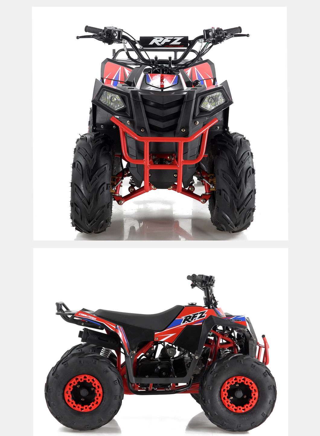 Mini Commander 110cc ATV, Kids ATV, Electric Start, 4 Wheeler ATV