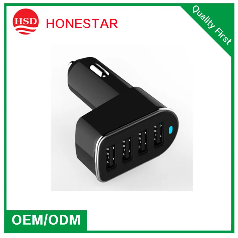 5.2A Four USB Car Charger for Phone