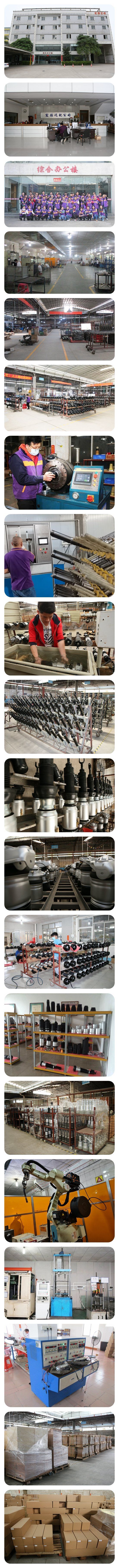 Factory price Air Suspension Shock Absorber for Audi A8 D4 4H 4H0616039D Front Air Shock Absorber 4H0616039 4H0616040F