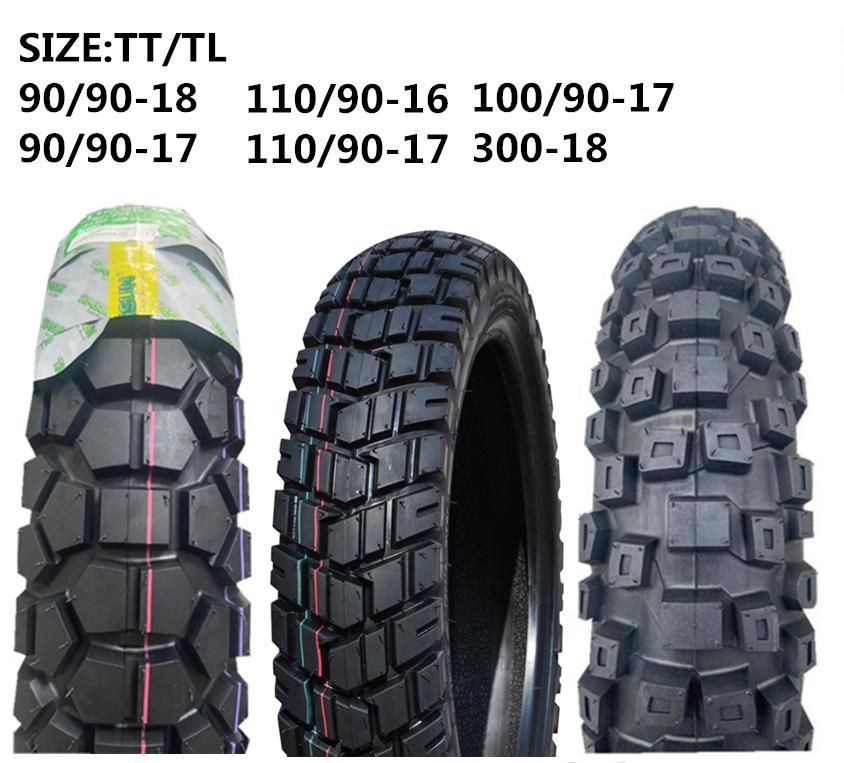 High Quality Tubeless Motorcycle Tire 100/90-10 with Low Price (own factory with ISO...CCC. DOT SONCAP)