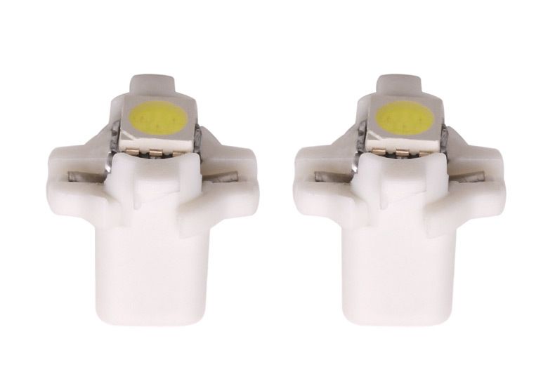 Car LED Light T5 Car 5050 Instrument Light 1SMD Central Console Indicator B8.3D Dashboard Light