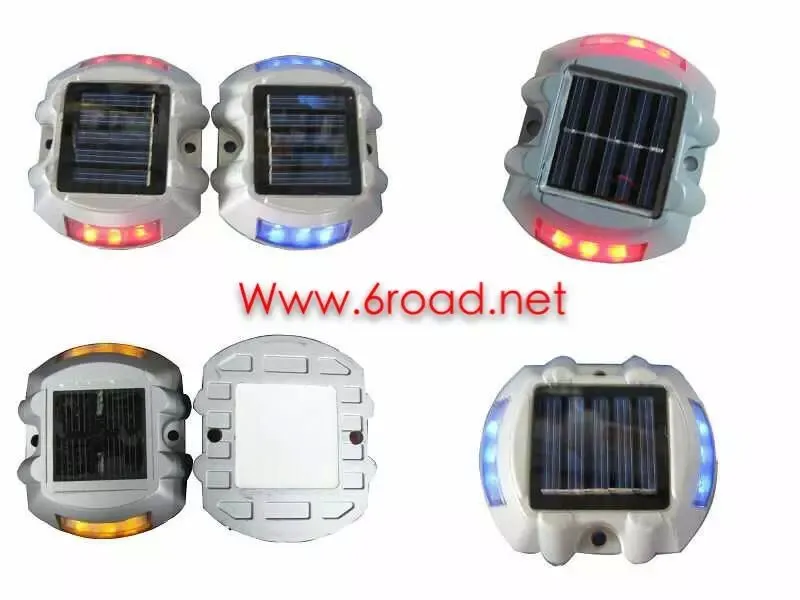 Solar LED Aluminium Road Stud with Stand