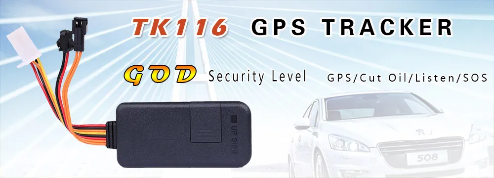 Smallest GPS/GSM Vehicle Alarm, Vehicle Trackers (TK116)