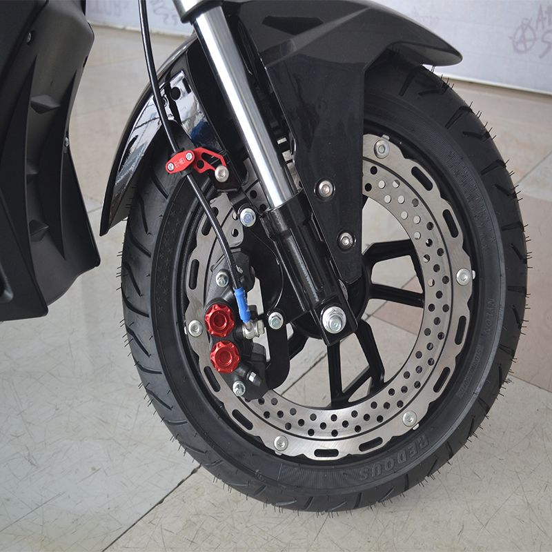 QS Motor with 3000W Double Disc Three Gears Revese Gear Electric Motorcycle/Scooter High-Speed