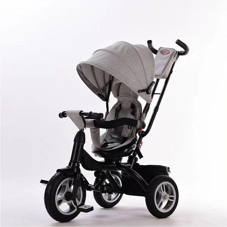 Children Tricycle 4 in 1/Tricycles for Children Model 2021/CE Baby Tricycle Children with Air Wheel