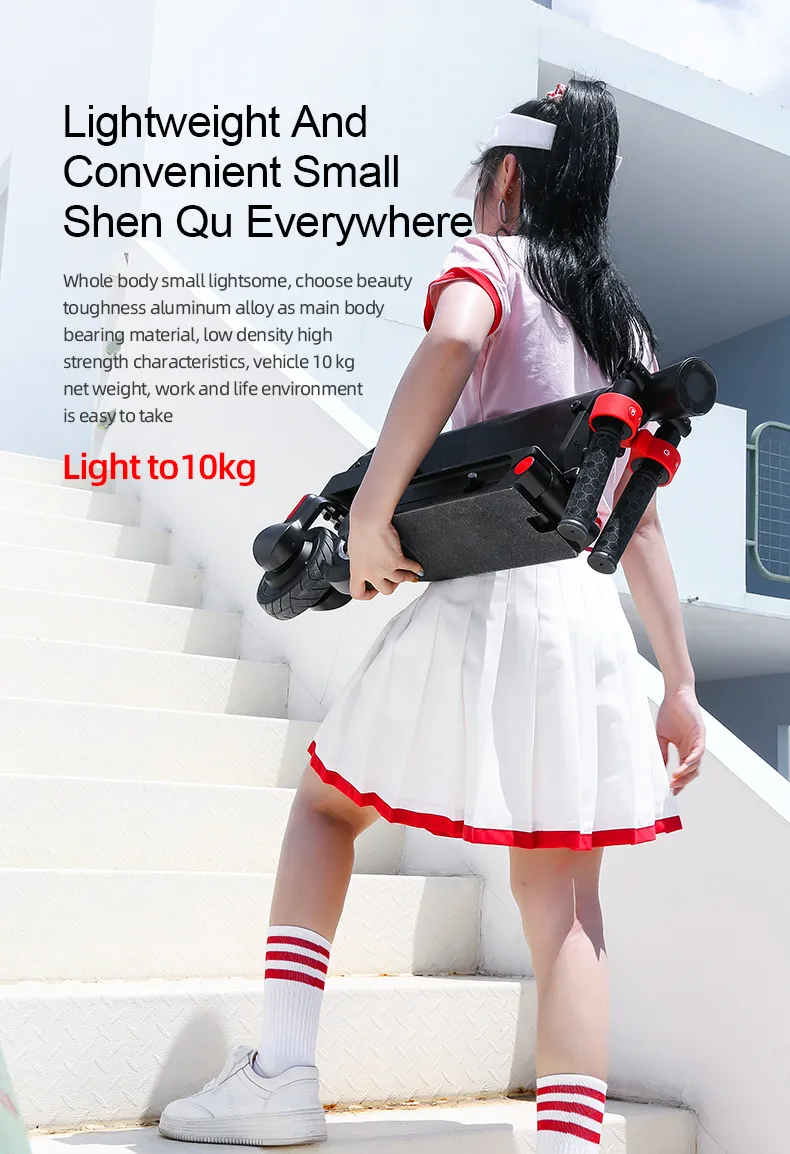 250W 800W 1000W 36V 48V 10inch off Road Scooter Electric Adult High Speed Electric Scooters Dual Motor