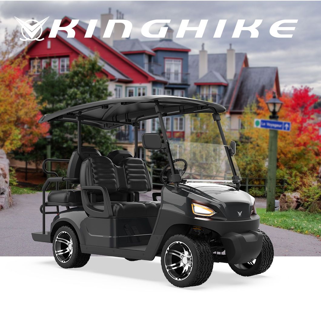 Best Sale Disc Brake Multi-Colored Electric Golf Cart