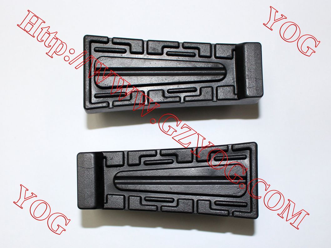 Motorcycle Spare Part Front Footrest Rubber for Bajaj Boxer, CB125ace, Tvs Star