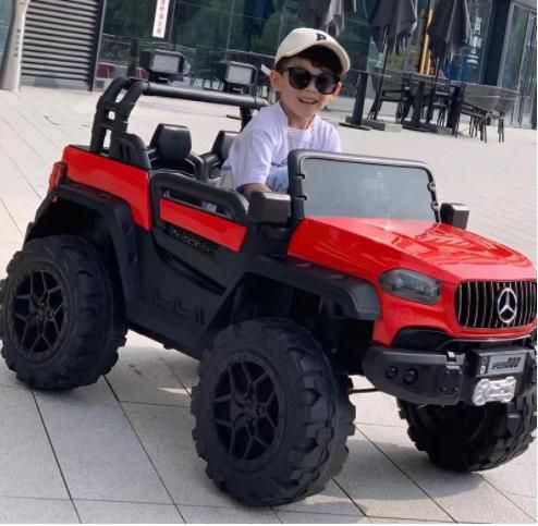 Children Electric Four Drive off Road Vehicle Remote Control Oversized Toy Car