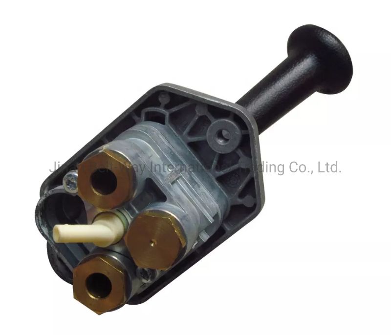 Sinotruk/Shacman/Camc/FAW Heavy Truck Parts Weichai Yuchai Marine Engine HOWO Hand Brake Valve Wg9000360522
