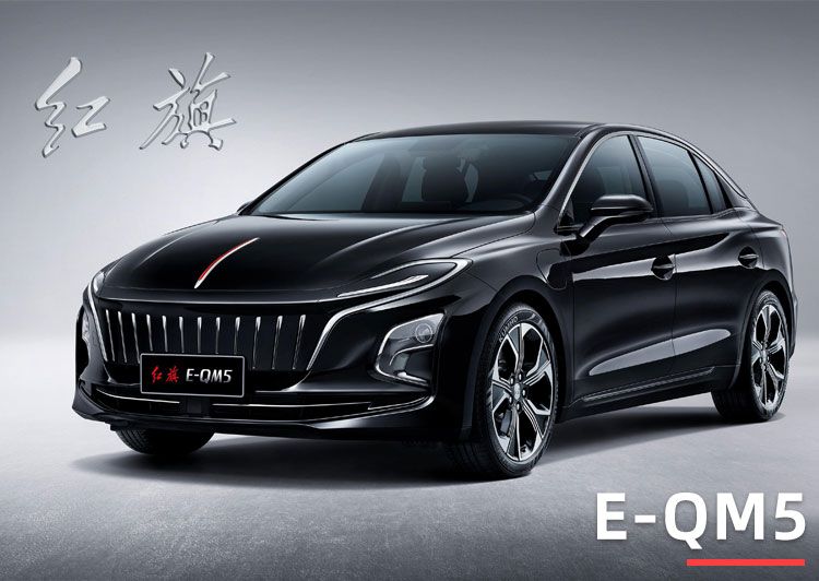 Factory Wholesale High Endurance SUV Hongqi E-Qm5 2022 EV Power Car 5 Seats Electric Vehicle Large Space Electric Car