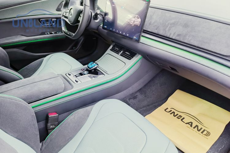Byd Han EV Car Pure Electric Vehicle 610km 4WD Qianshancui Limited Edition Chinese Electric Car