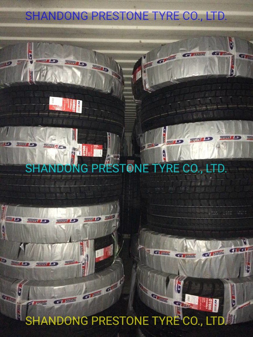 Gt Aeolus Doublecoin Linglong Radial Truck Tyre R22.5 R20 R17.5 R19.5 R25