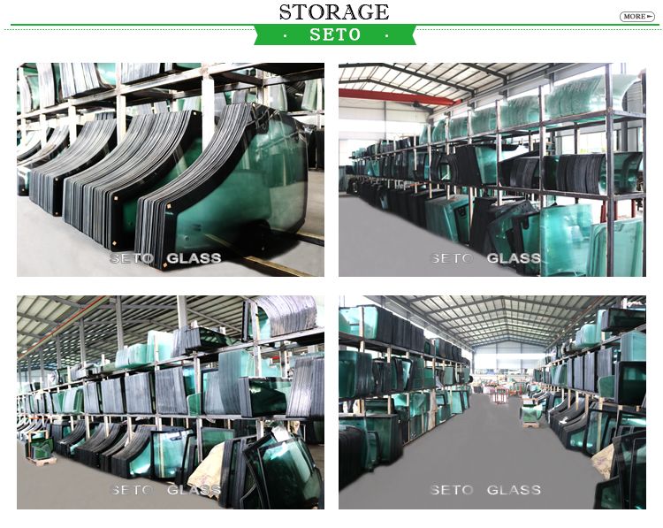 Bus Window Glass Bus Side Window Tempered Glass