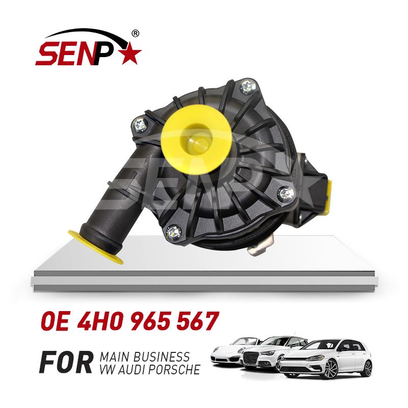 Senp Auto Cooling System Auxiliary Water Pump 4h0 965 567 a 4h0965567A 4h0 965 567 4h0965567 for Audi A6 A7 A8 Q7 2.0L 3.0L