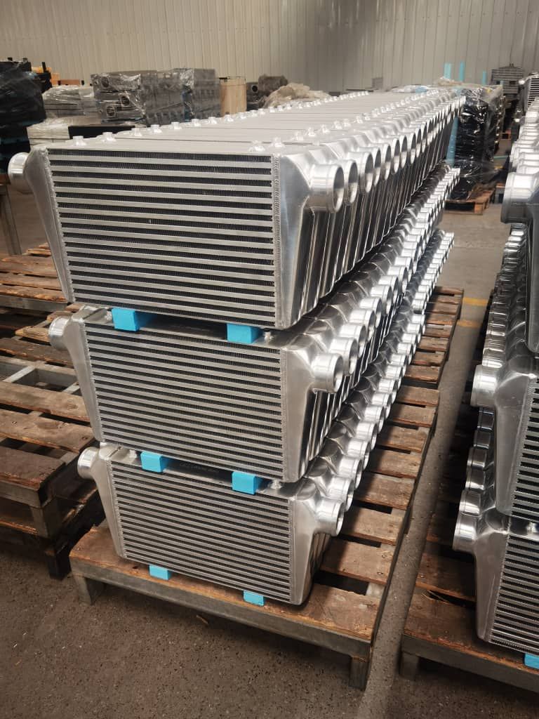 The Circulating Water Multi-Specification Aluminum Plastic Radiator and Radiator Core