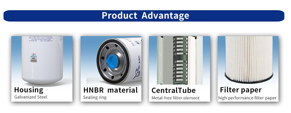 Customized Truck Spare Parts Supplier Price Auto Fuel Filter for John Deere Engines Ar50041