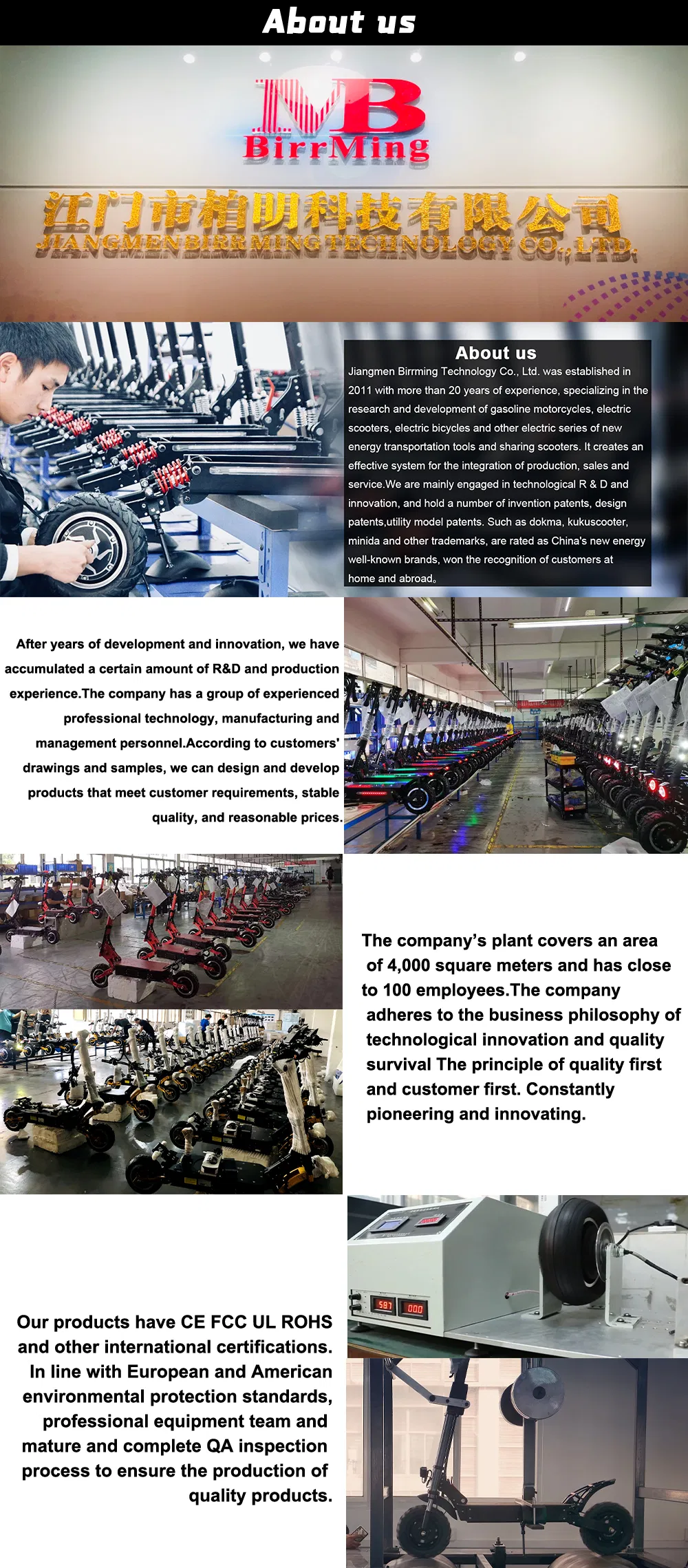 Dokma D-May China Wholesale Cheaper Price Scooter Real Factory Manufacturing Function 10inch Two Wheel 48V 25A Electric/Escooter Electric Kick City Scooter