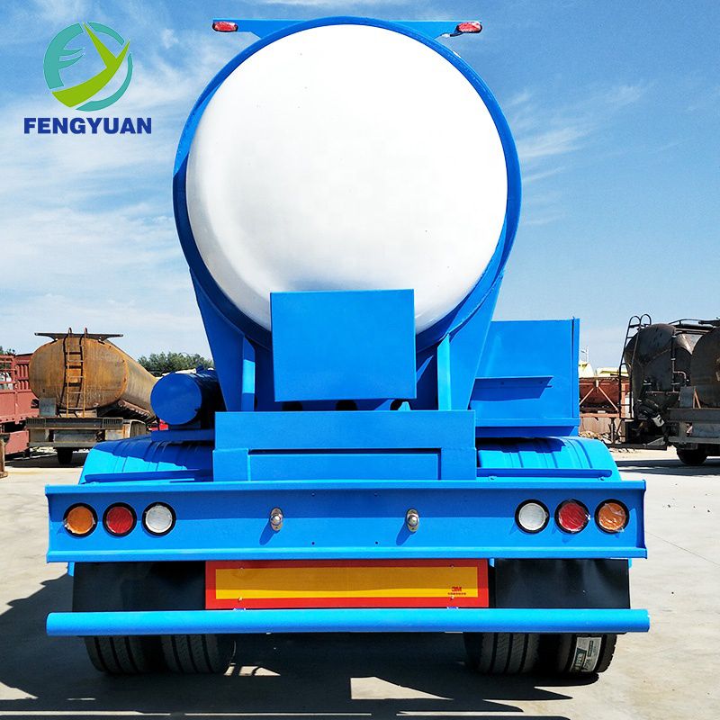 Fengyuan Brand 20m3 3 Axle Sulfuric Acid Tanker Semi Trailer