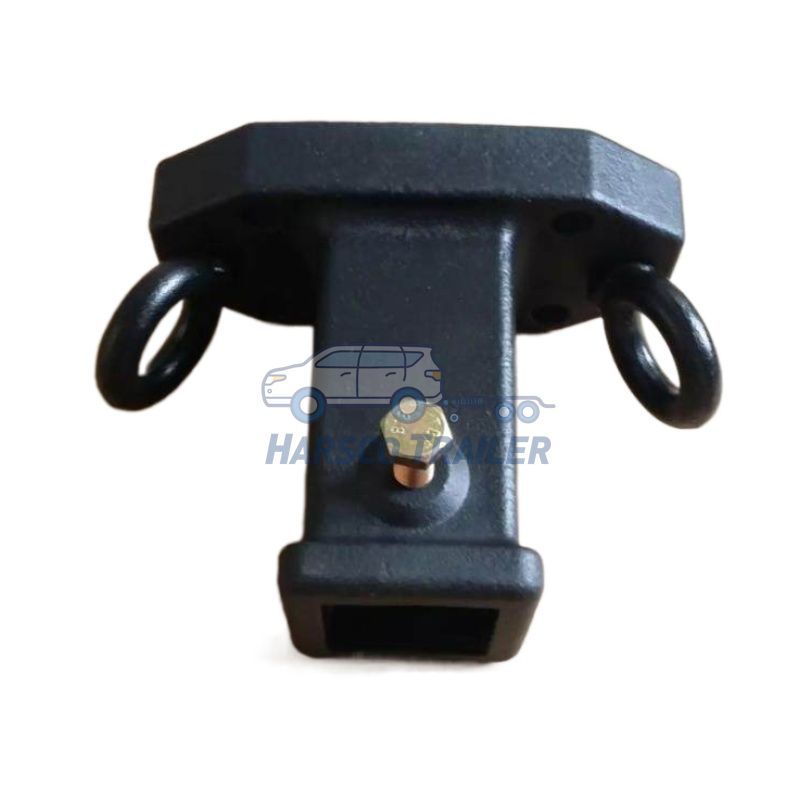 Bolt on 2" Trailer Receiver Tube-2"Inner Diameter-5/8"Pin Hole Diameter