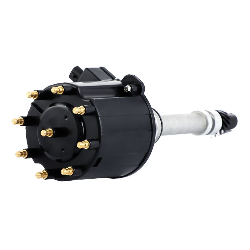 Aluminum Housing Ignition Hei Complete Distributor Compatible with GM V-6 Engines W/Delco Est