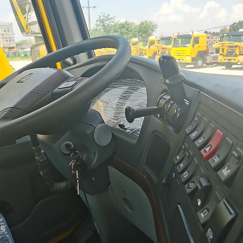 Used HOWO 10 Wheeler Tractor Truck Head 40 Ton HOWO 6X4 Tractor Truck with Factory Price