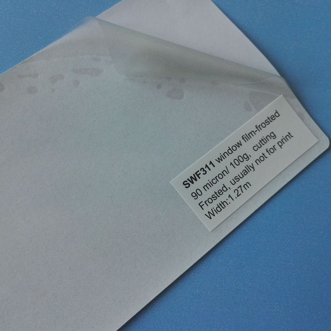 High Quality Transparent Static Cling Window Film with Free Sample