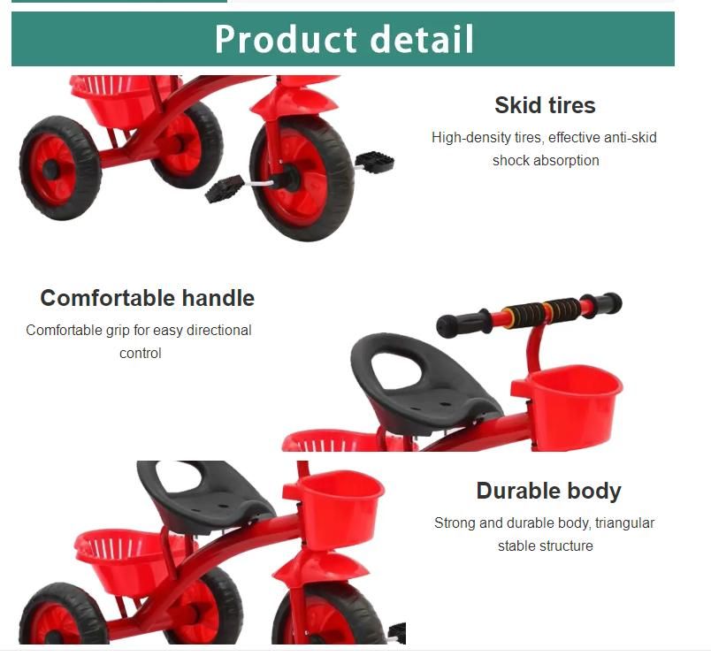 Cheap Safe Tricycle for Children