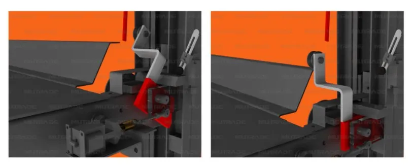 High Quality Four Post Simple Car Parking Lift (3600KG for SUV)