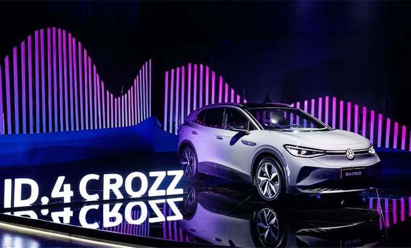 Made in China Used/New VW ID4 X/Cross EV Car/Electric Vehicle/Vehicles 550/600km Lithium Battery SUV Primary Source of Goods of 2023