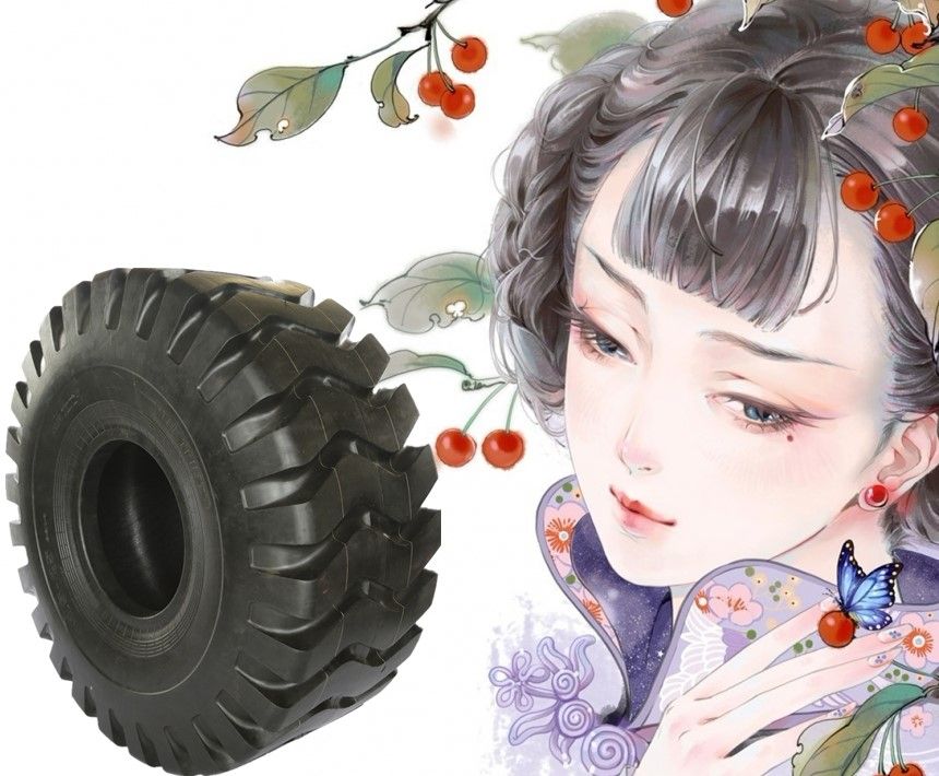 Scrapers and Forklifts Tyre 12.5/80-18 with R-4 Pattern for Sales. Car Bias Tire. Suitable for Ports and Factories.