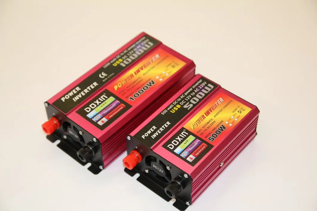 DC24V to AC220V 50Hz 1000W Car Power Inverter
