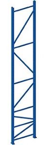 High Efficiency Double Deep Warehouse Storage Pallet Racking