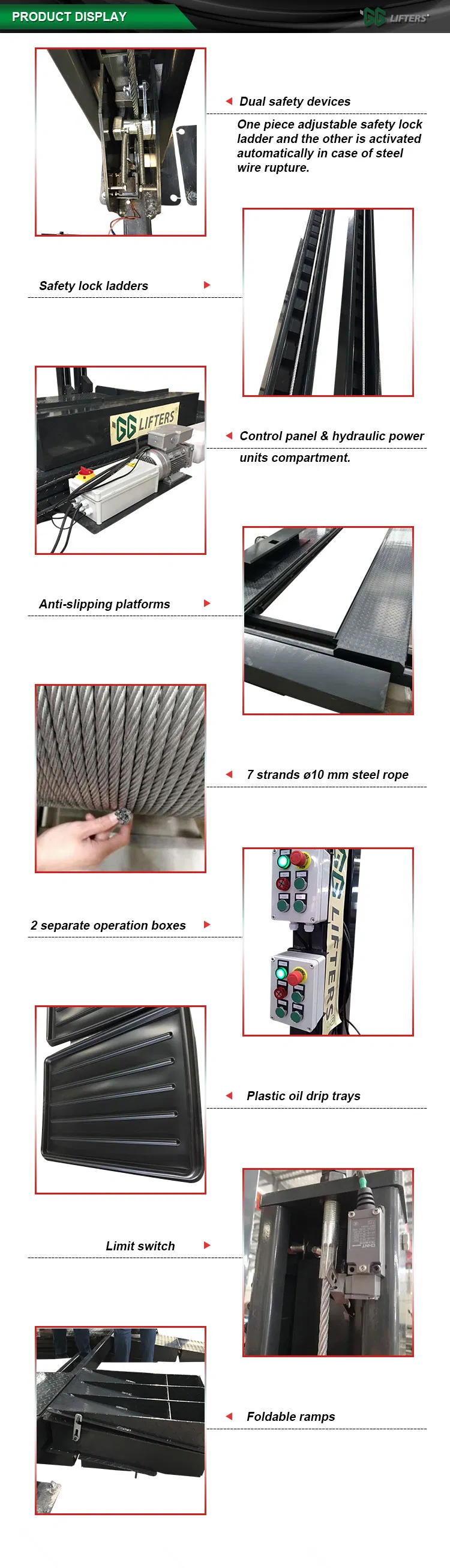 Tripple Parking Machine for 3 Cars/Multi-level Car Storage Car Parking