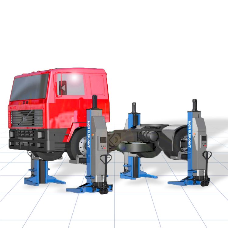 Truck Lift/Car Lifter Hydraulic/Auto Garage Equipment Scissor Lift/Truck Tire Changer Equipment/ Vehicle Equipment Wheel Alignment Machine Together with Lift