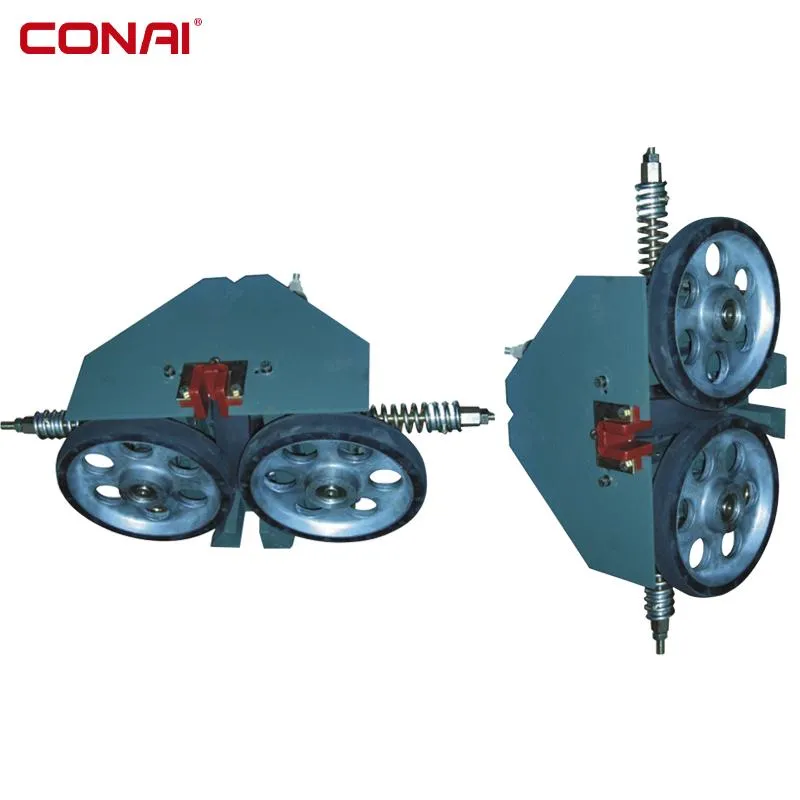 Lift Rail Parts Elevator Roller Guide Shoe for Gaide Rail