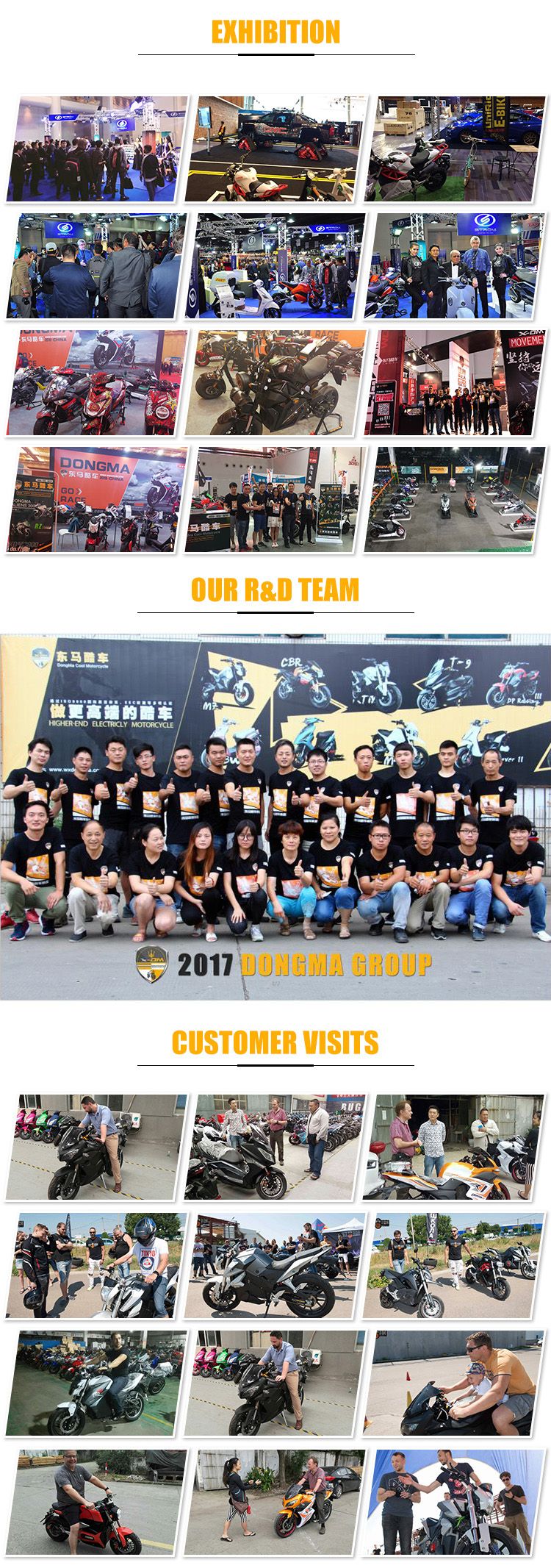 2023 Lithium/Lead Acid Battery Electric Motorcycle M6 Electric Bike EEC