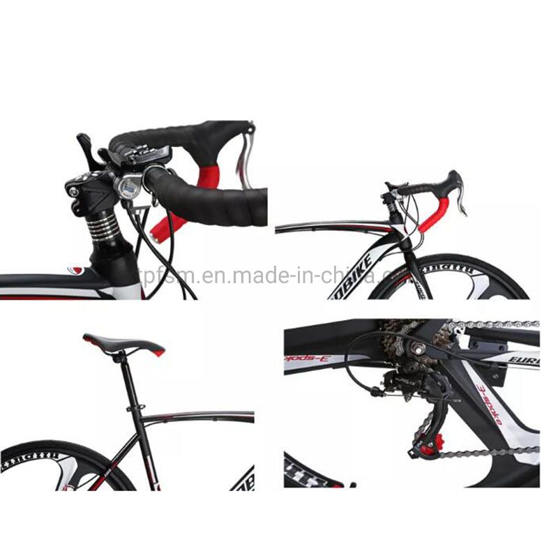 Factory OEM/Customized 27 Speed 700c Road Bike Adult Racing Bicycle for Men and Women