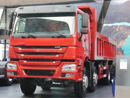 Euro 5 100p 98HP 4X4 2 Ton Cargo Truck