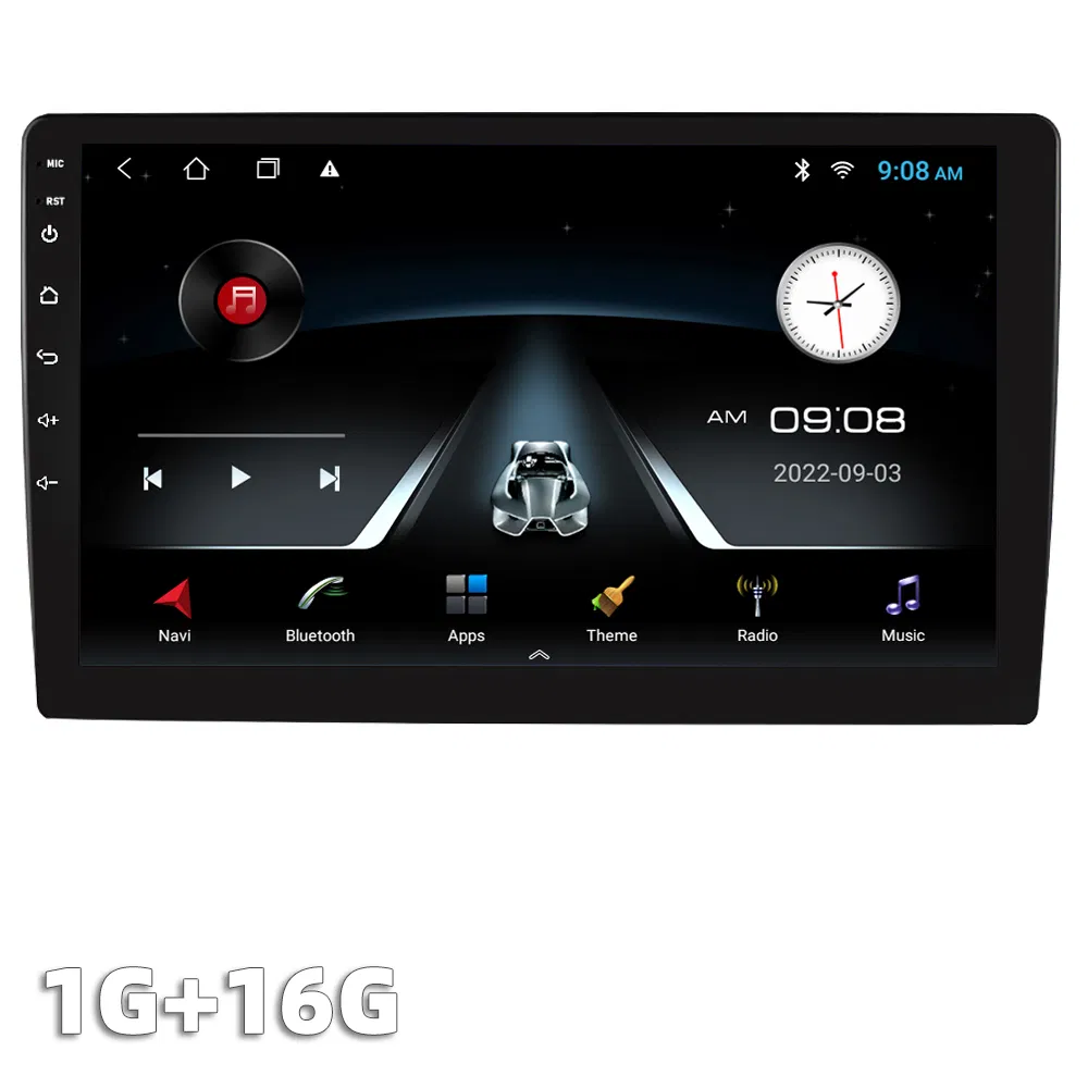 Smart Android Car Radio Center Console 2+32g Bluetooth Android Auto Wp1001A