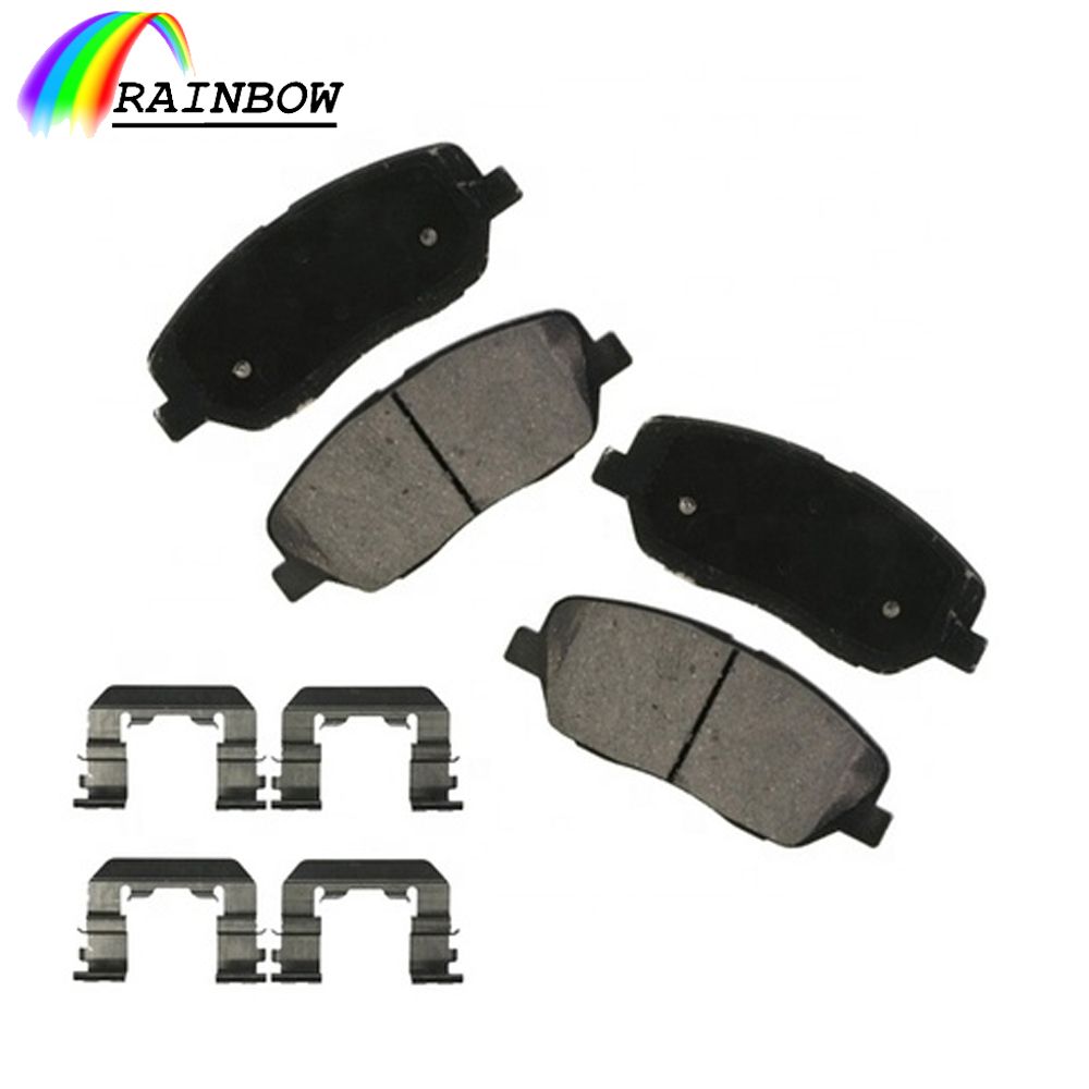 Best Price Auto Accessories Semi-Metals and Ceramics Front and Rear Swift Brake Pads/Brake Block/Brake Lining 581013mA00 for Hyundai