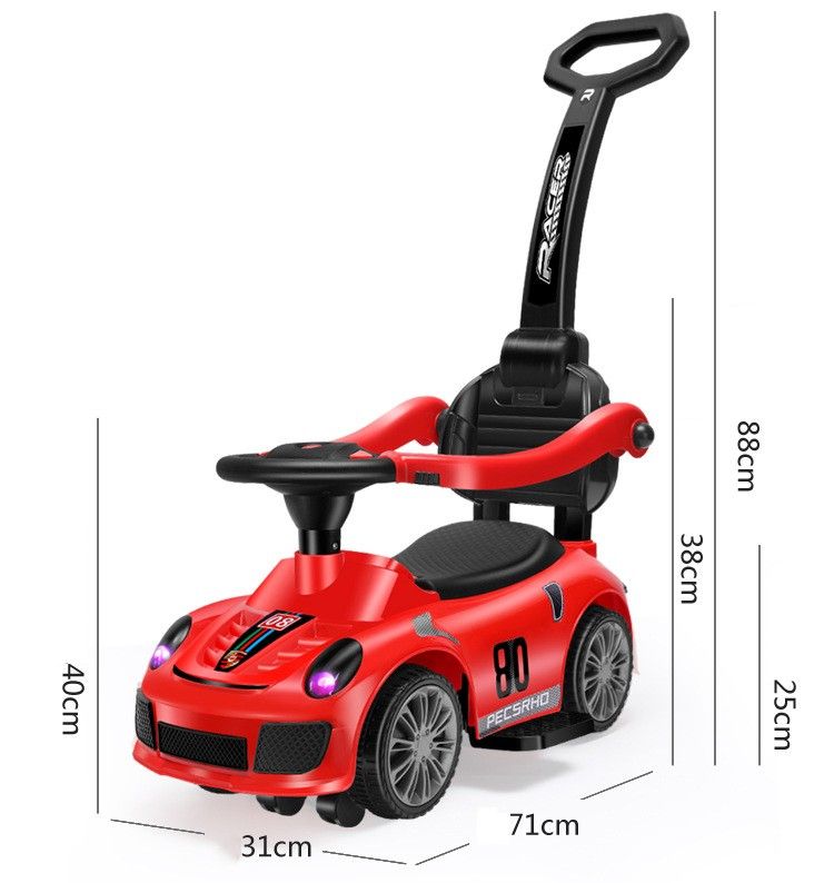 Baby Car 2022 Model Baby Swing Cars Custom Plastic Baby Kids Swing Ride on Kids Twist Wiggle Car